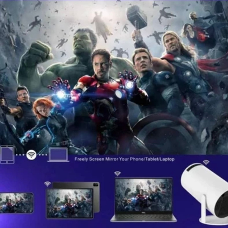 ویدیو پروژکتور 4k اورجینال مموری خور ✅